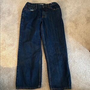 Boy’s Cat & Jack Blue Jeans adjustable waist - Size 10